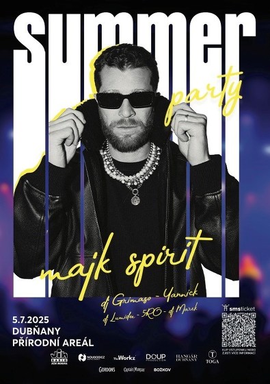 Plakát události Majk Spirit & DJ Grimaso