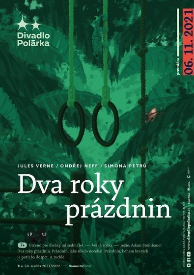 Plakát události Dva roky prázdnin
