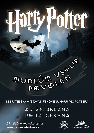 Plakát události Mudlům vstup povolen 24. 3. - 12. 6. 2016