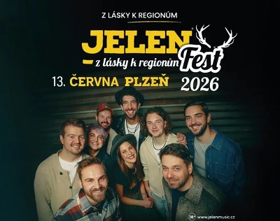 Plakát události JelenFest 2026