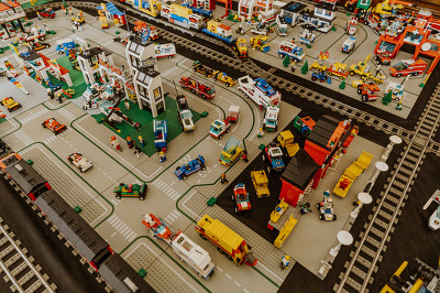 Plakát události Výstava Svět kostiček II - 