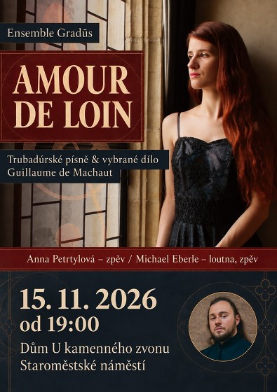 Plakát události Amour de loin