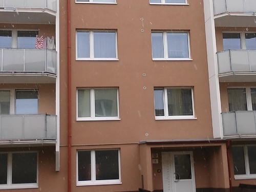 Na prodej hezký byt 3+1 v Třebíči na ul.Tolstého blízko ZŠ Benešova