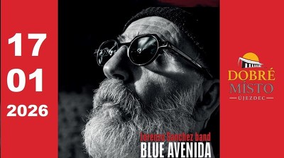 Plakát události Lorenzo Sanchez Band /FR, rock-blues/