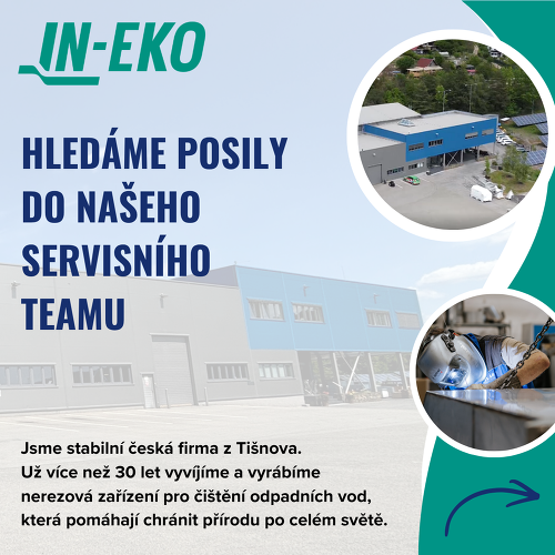 Servisní technik (m/ž), Tišnov