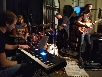 Plakát události Tapeheads // Ponava