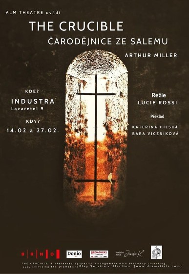 Plakát události Crucible - Čarodějnice ze Salemu