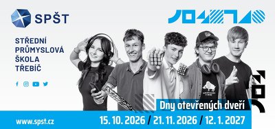 Plakát události Dny otevřených dveří