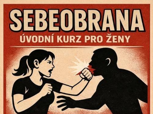 Plakát události SEBEOBRANA - úvodní kurs pro ženy
