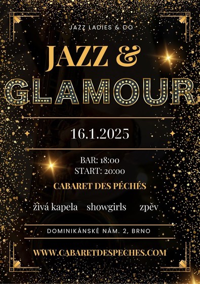 Plakát události JAZZ & GLAMOUR
