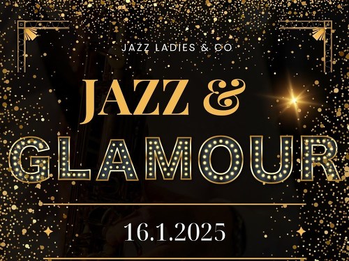 Plakát události JAZZ & GLAMOUR