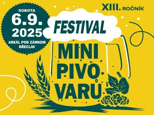 Plakát události Festival minipivovarů