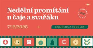 Nedělní promítání u čaje a svařáku