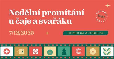 Plakát události Nedělní promítání u čaje a svařáku