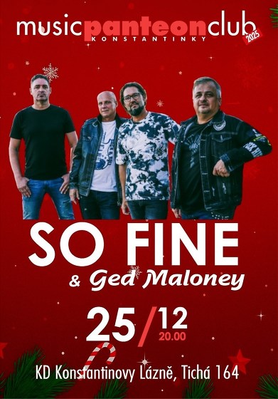 Plakát události So Fine & Ged Maloney