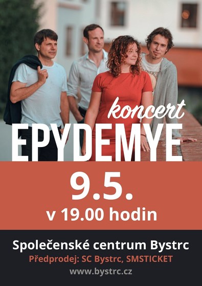 Plakát události Epydemye