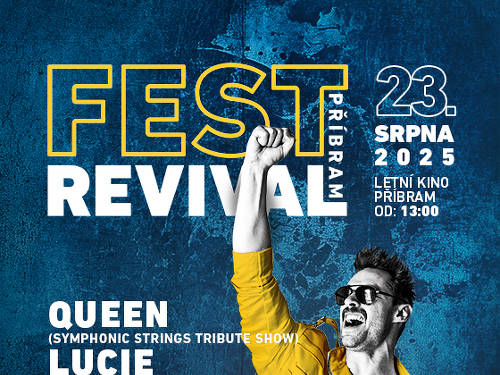 Plakát události Fest Revival Příbram