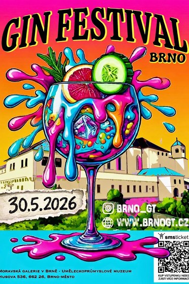 Plakát události GIN FEST - BRNO GT 2026