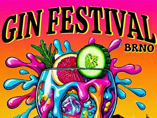 Plakát události GIN FEST - BRNO GT 2026