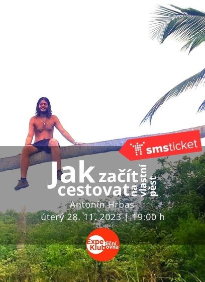 Plakát události Jak začít cestovat na vlastní pěst / Antonín Hrbas