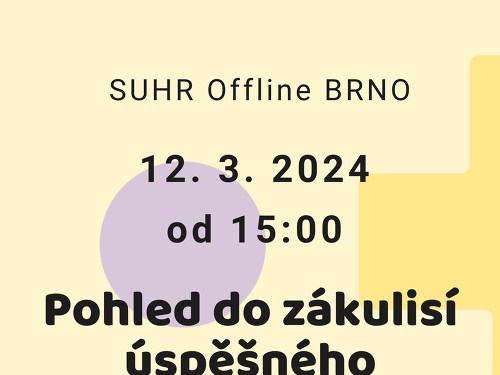 Plakát události SUHR workshop: Pohled do zákulisí úspěšného onboardingu