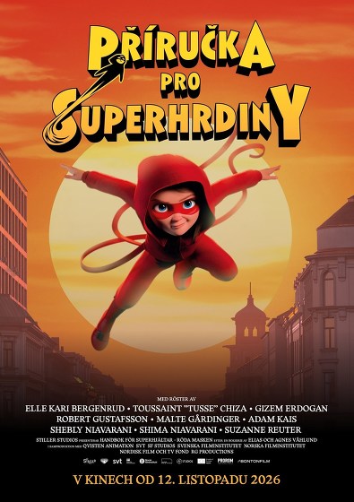Plakát události Příručka pro superhrdiny