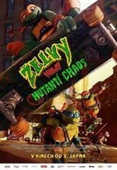 Plakát události Želvy ninja: Mutantí chaos