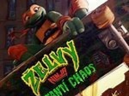 Plakát události Želvy ninja: Mutantí chaos