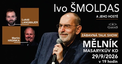 Plakát události Ivo Šmoldas a jeho hosté