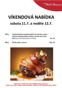 Víkendová nabídka