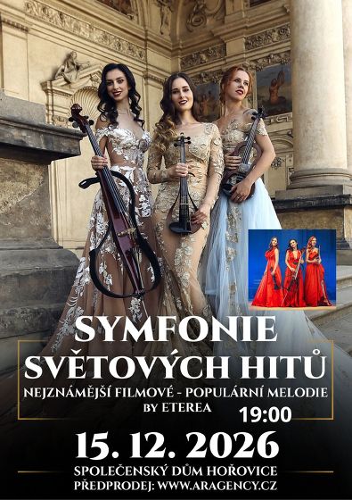 Plakát události Symfonie světových hitů