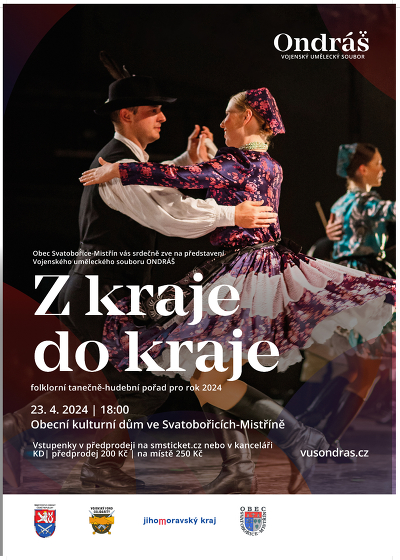 Plakát události Ondráš - Z kraje do kraje