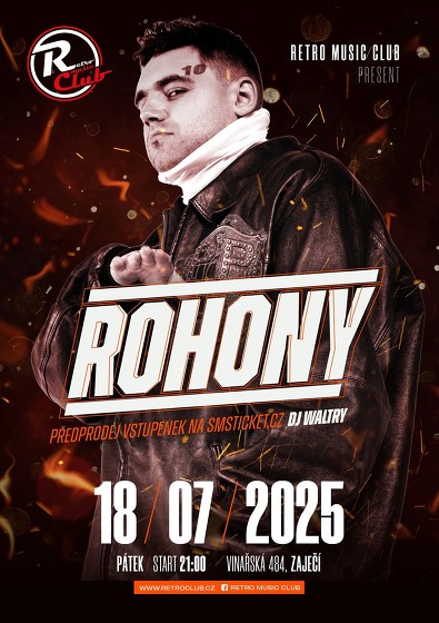 Plakát události ROHONY