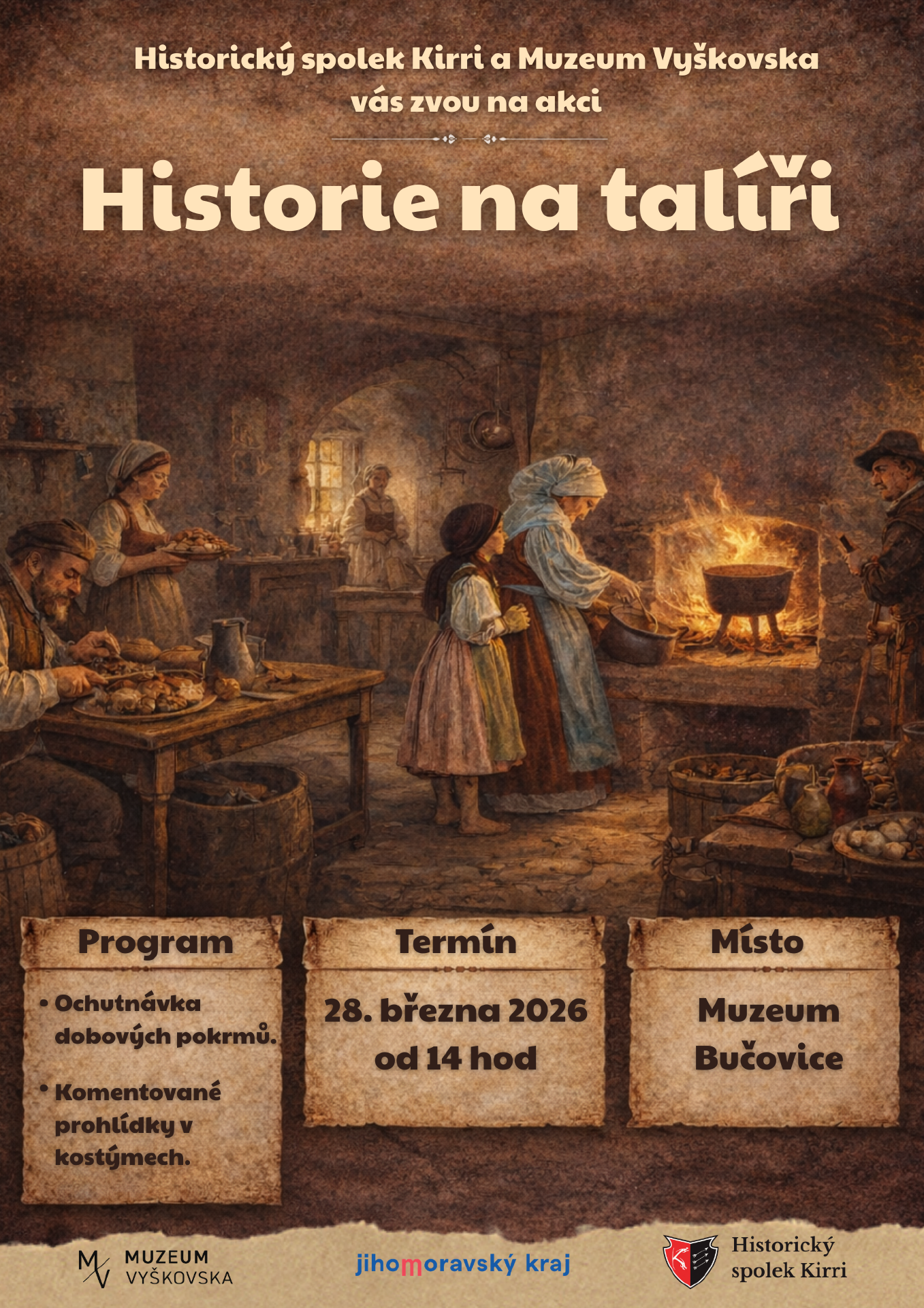 Historie na talíři