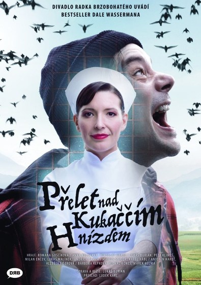 Plakát události Přelet nad kukaččím hnízdem
