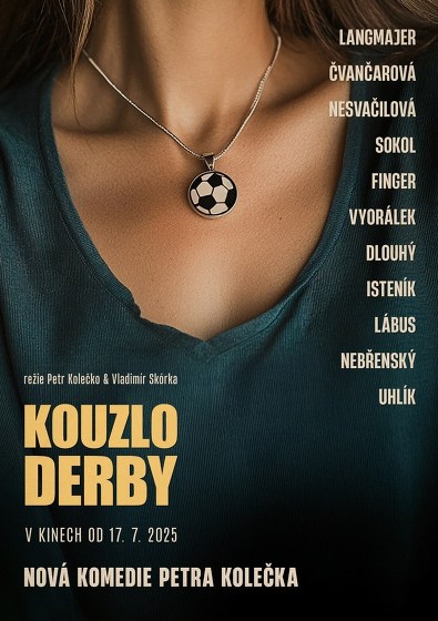 Plakát události Bio Bezdíkov - Kouzlo derby