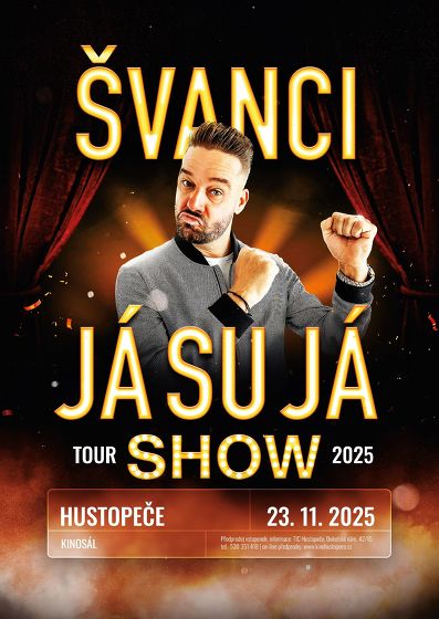 Plakát události Švanci: Já su já