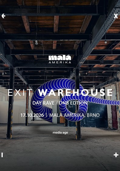 Plakát události EXIT Warehouse: Malá Amerika | DnB edition