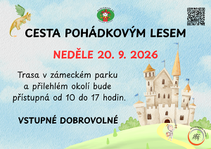 Cesta pohádkovým lesem - NOVÝ TERMÍN