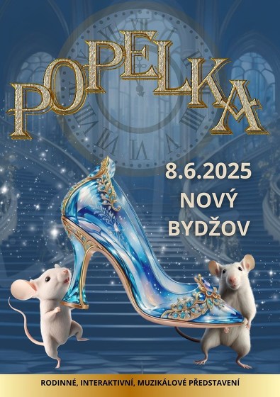 Plakát události POPELKA I Nový Bydžov