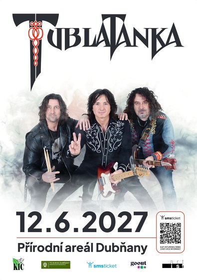 Plakát události TUBLATANKA - Dubňany