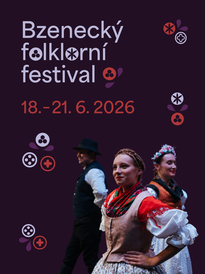 Plakát události Bzenecký folklorní festival