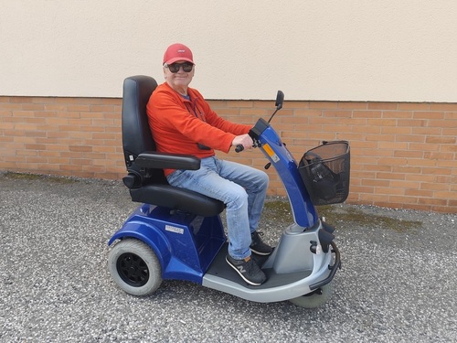Elektrické skútry pro seniory