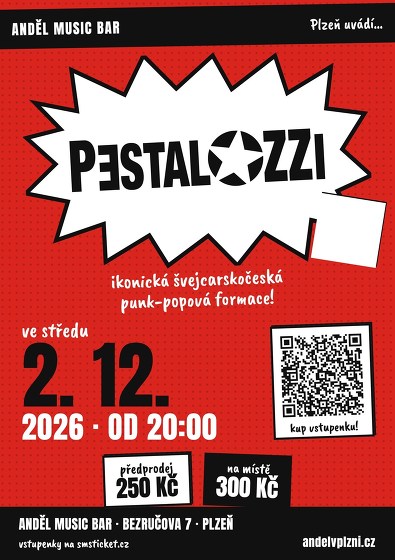 Plakát události Pestalozzi