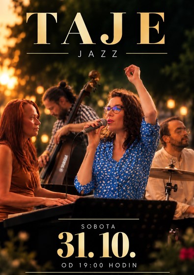 Plakát události TAJE - Rozmarýn plný JAZZU
