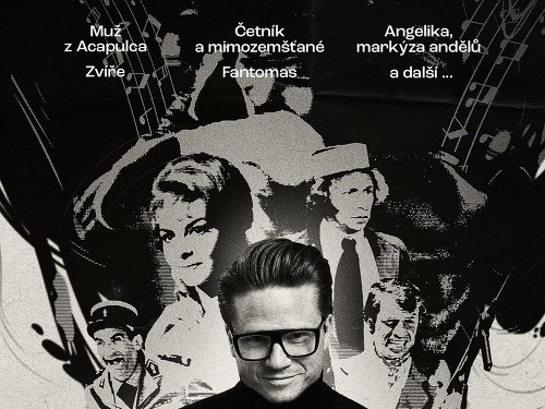 Plakát události Ondřej Brzobohatý - LE MAGNIFIQUE