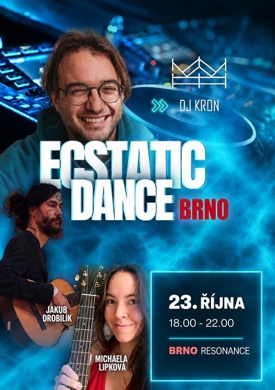 Plakát události Ecstatic Dance Brno | DJ KRON