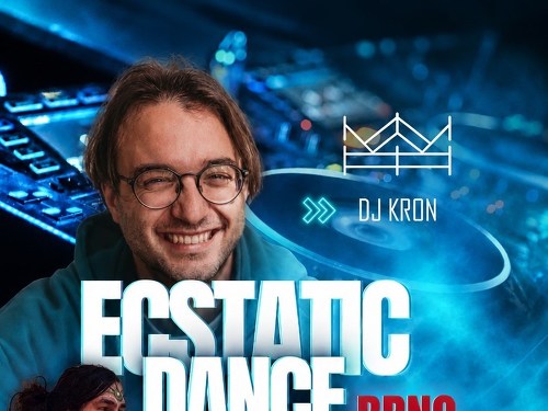 Plakát události Ecstatic Dance Brno | DJ KRON