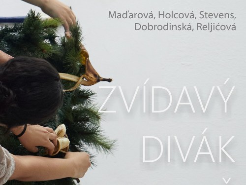 Plakát události kolektiv PĚTŽEN: Zvídavý divák se jistě táže...