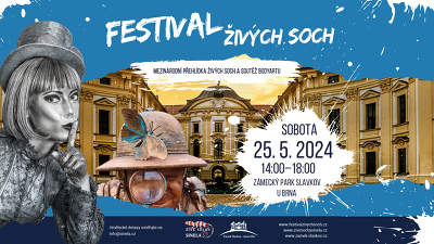 Plakát události Festival živých soch